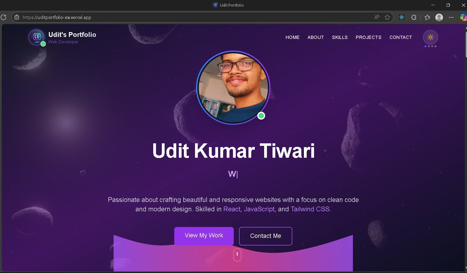 Portfolio Website